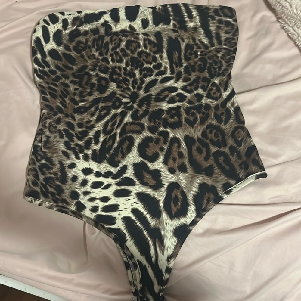 CHEETAH BODY SUIT